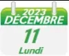 cal 11 decembre